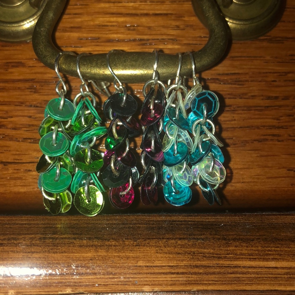 6-piece earring set